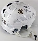 Blake Wheeler Boston Bruins Signed Game Used rookie Helmet Winnipeg Jets - Autographed NHL Helmets and Masks