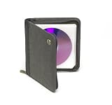 Storm Downing Grey Canvas CD Wallet