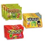 Crazy Bones Gogos- 9 X Packs Combo 3 of Each of Series 1-3