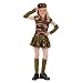 Army Brat Costume Girl - Child Medium