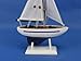 Blue Sailboat Christmas Tree Ornament 9