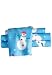 SNOWMAN FLANNEL SHEETSET (SNOWMAN,TWIN)