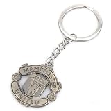 Manchester United FC Metal Keychain (Bronze)