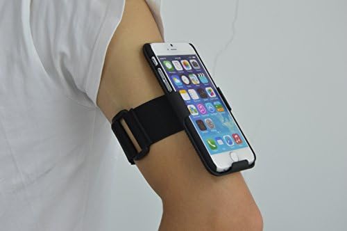 Iphone 6 Armband and Holster Clip Case. High Quality Comparable to Otterbox. Lightweight, Running , Jogging, Workout ,Sport Holder for New Apple 6 Phone with Screen Protector. Black , Hard Designer Band and Clip Case for Women and Men. Latest Stylish Duel Purpose Design with Plush Interior to Protect Your Phone
