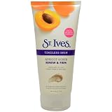 St. Ives Timeless Skin Renew and Firm Apricot Scrub, 6 Ounce