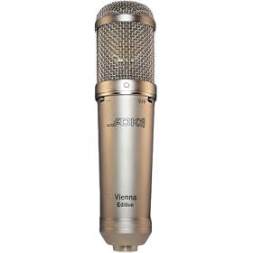 ADK Microphones Vienna Mk 8 Class A Cardioid Microphone by 