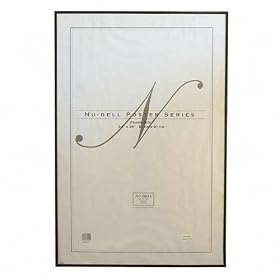 Metal Poster Frame, Black, 24 x 36 by nu-dell
