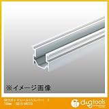 ダイケン SD15ガイドレール(シルバー)　2730mm （SD15-GR27S）