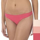 Gilligan & O'Malley  Modal Thong Underwear - Full Bloom Pink