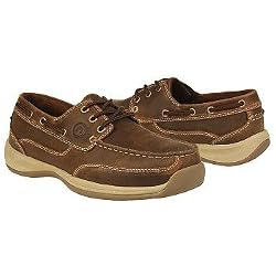 Rockport&reg; Works&trade; 3 Eye Boat Shoes