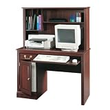 Classic Cherry Computer Desk w/ Hutch