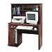 Classic Cherry Computer Desk w/ Hutch