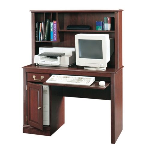 Classic Cherry Computer Desk w/ Hutch