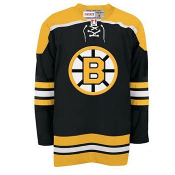 Buy Boston Bruins Vintage 1970 Dark NHL Hockey Jersey (CCM) Professionally SEWN ON Authentic Tackle...
