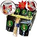 Londons Times Funny Panel Hollywood Cartoons - Outtake Of Mr. Ed In The Godfather - Coffee Gift Baskets - Coffee Gift Basket