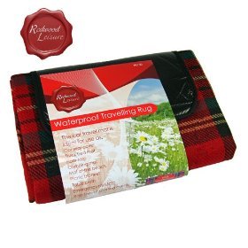 Travel Rug Multicoloured, Waterproof 170 x 130cm New