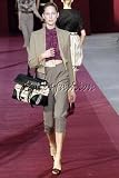 Yves Saint Laurent - $555 New YVES SAINT LAURENT Gray Slim Cropped Pants 38 / 6