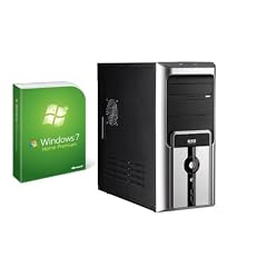 HeidePC� -- Der GamerPC zum kleinen Preis -- .(Intel Dual Core i3-2100 2x 3.1 GHz - Asrock H61 S1155 - 4 GB DDR3 - Grafik Nvidia Geforce GTS 450 1 GB - 24 fach DVD RW Multi Brenner mit LS - HDD 500 SATA III GB - 500 Watt) inkl. Windows 7 Home Premium 64 Bit OEM DVD