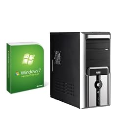HeidePC� AMD Gamer Pc Gigabyte, AMD PHENOM II 4x 965 Quad Core 3.4GHz black edition, Gigabyte GA-870A-UD3 Sata III and USB3, 4GB DDR3, Nvidia Geforce GT 440 1024 MB, 1000GB HDD SATAIII 6Gb/s, 24 x Multi DVD � RW burner DL LS, internal cardreader