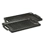 T-Fal E9429764 I.Reversible Grill Griddle 18'