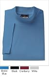 Outer Banks Men's Double Mercerized Pima Short Sleeve Mock Tee #