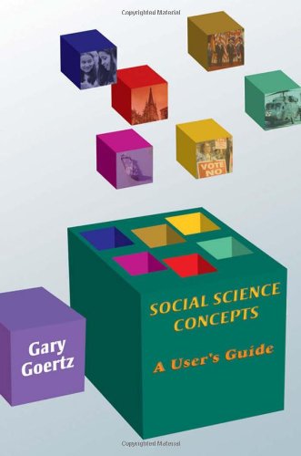 Social Science Concepts: A Users Guide