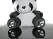 2012 New toys Panda The Bass Speaker for iPad 2 iPhone 4S EQ w/ Remote Control SD Card USB Flash Drive Slot
