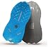 Snow Sliders Molded Sled Snow Sliders, Blue, 50-Inch