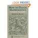 How to Teach Mathematics