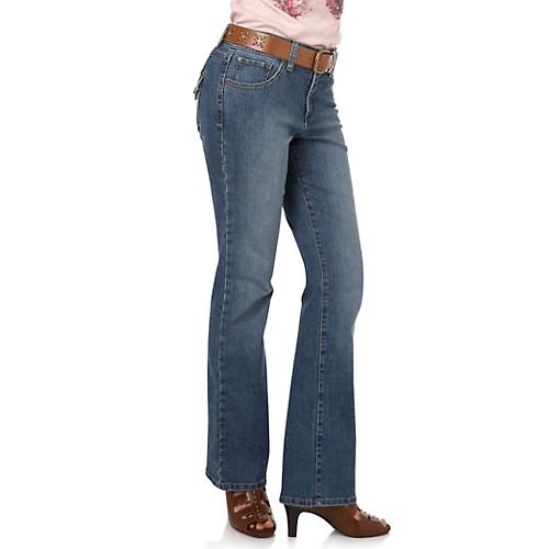 Misses Bandolinoblu Sydney Belted Bootcut Jeans Misses Bandolinoblu Sydney Belted Bootcut Jeans