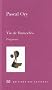 Vie de Damocl�s : Fragments