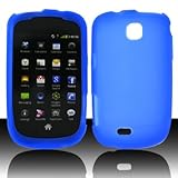 Blue Soft Silicon Skin Case Cover for Samsung Dart T499