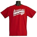 Detroit Red Wings 2008 Stanley Cup Champs OTH Red Tee