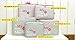 Romantic Gift 2 Days Delivery 5 Pcs Packing Cubes/Storage bags/Travel Duffle Bags (Gray)
