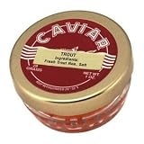Pink Trout Roe Caviar 1.0 oz. / 28.0 gr.