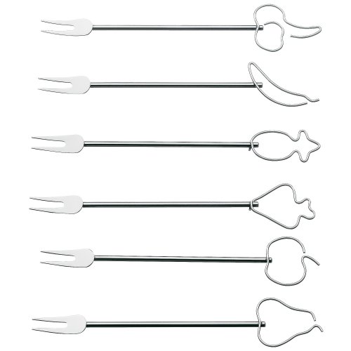 WMF 1284286040 Bowlenpicker-Set 6 St&uuml;ck Geschenkidee Preisvergleich