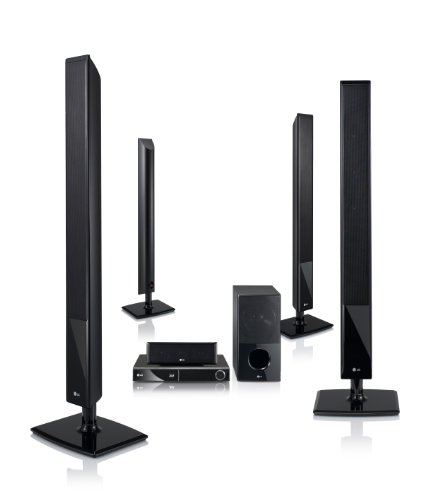 LG HX806TG 3D 5.1 Blu Ray Heimkinosystem USB 2.0