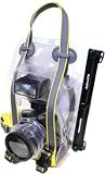 Ewa-Marine U-BXP100 Underwater Housing for Large Pro Digital SLR's with Wider Lens Diameters (Max: 82mm) & Shoe Mounted Flash, Dive Depth to 50m /155'
