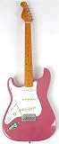 SX SST SE LH BGMY Full Size Left Handed Electric Guitar Pink