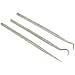 3 Wax Carving Picks Jewelers Polymer Clay Carver Tools