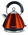 Morphy Richards Accents 43778 Pyramid Kettle, Copper