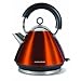 Morphy Richards Accents 43778 Pyramid Kettle, Copper