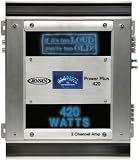 JENSEN POWERPLUS420 HI-FI AMPLIFIER (2-CHANNEL, 420-WATT)