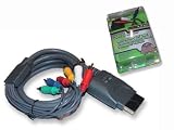 Xbox 360 Hd Gold Component Av Optical Cable Lead
