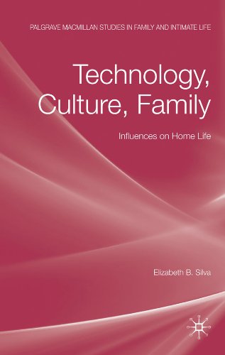 Technology, Culture, Family: Influences on Home Life (Palgrave Macmillan Studies in Family and Intimate Life)