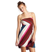 Roxy Juniors Two Timer Strapless Dress