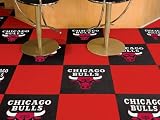 18"x18" tiles Chicago Bulls Carpet Tiles 18"x18" tiles