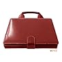SKPad - Etui sur mesure pour EEEPC - Fermeture par rabat avec bouton aimant� - Rouge