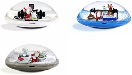 Snomee (Gift Card Holder, Snow Globe) 3 Pack Music and Entertainment, Sport and Fitness, Coffee Break