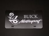 Buick Motorsports Vanity License Plate #3